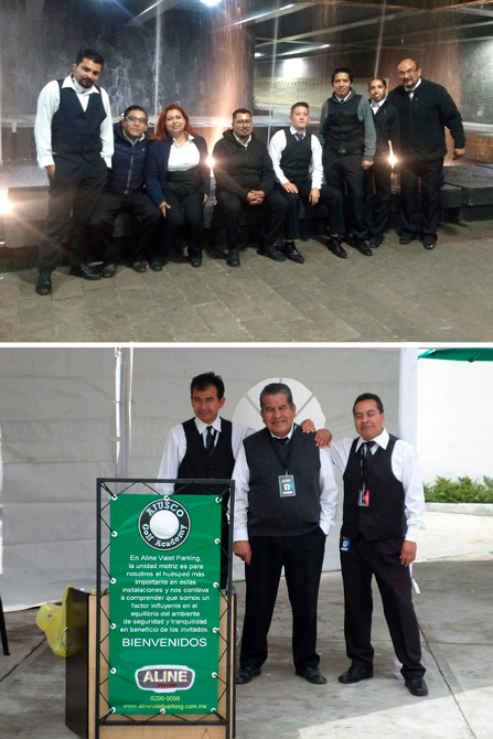 Servicio de Valet Parking en Ciudad de México y Puebla