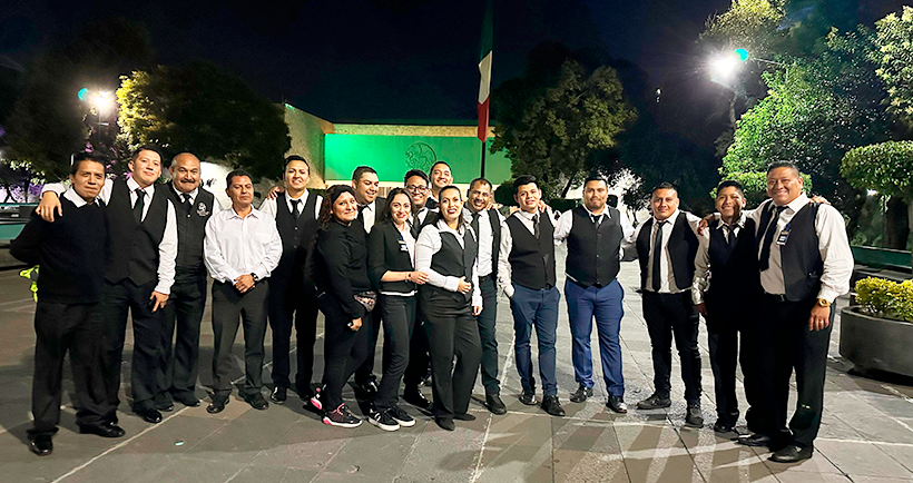 Valet Parking en Ciudad de México