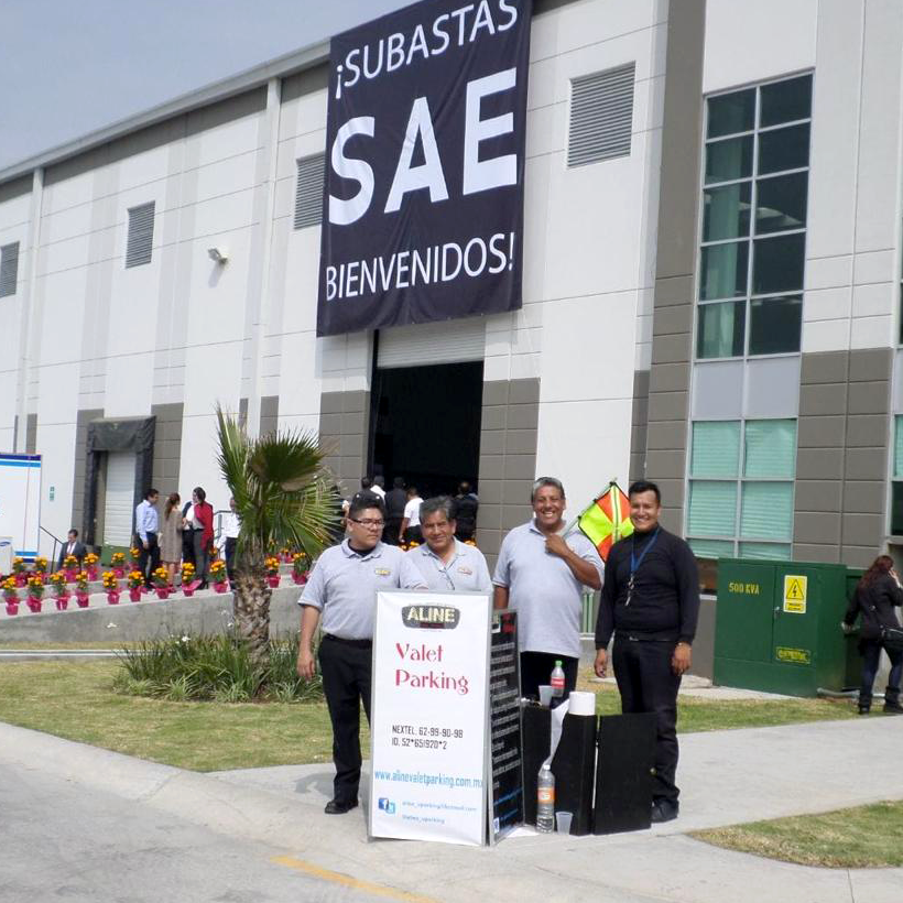 Empresa de valet parking reconocida en CDMX